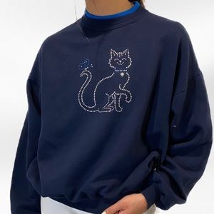 ✨Kitty crewneck✨